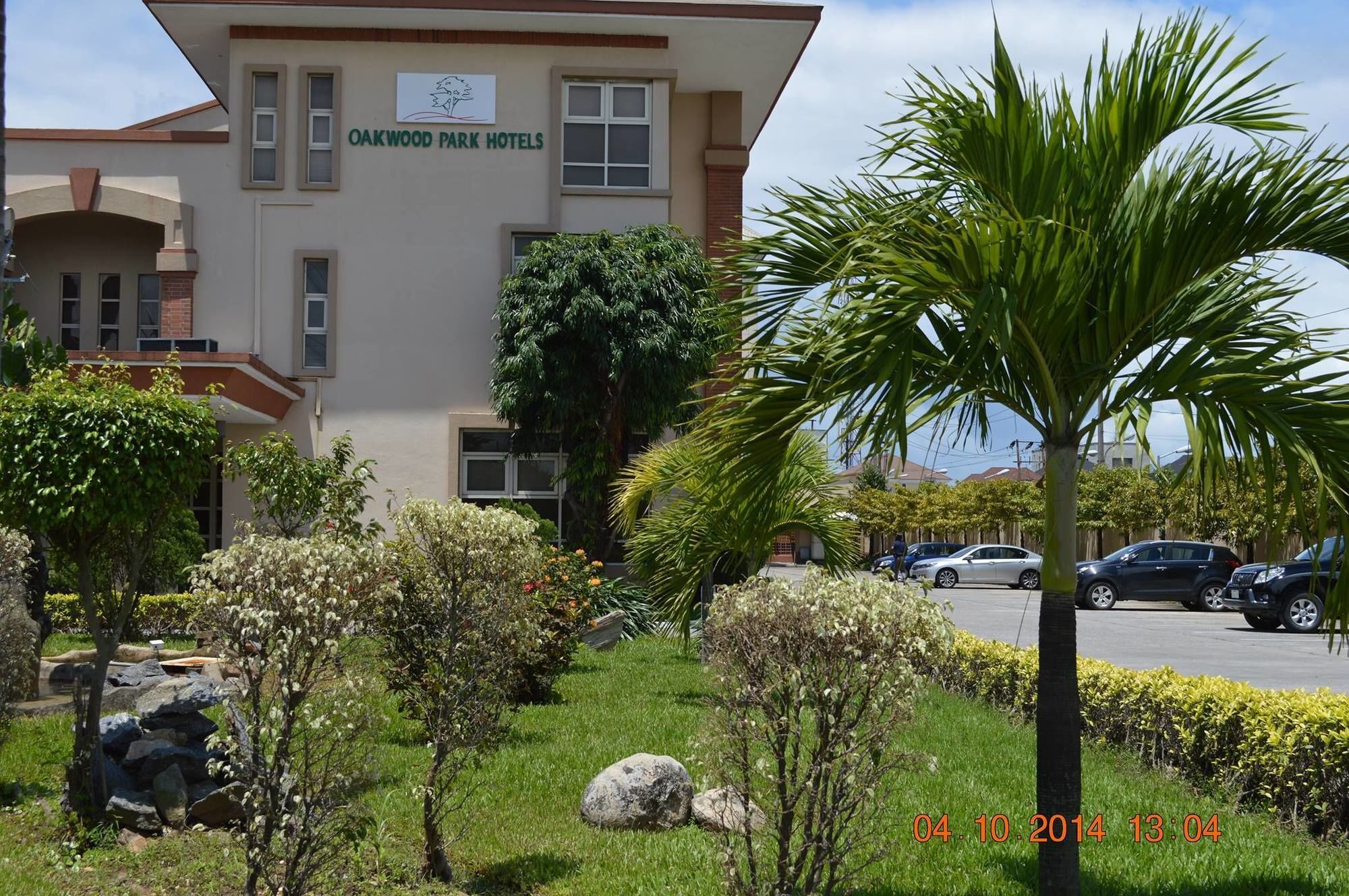 Oakwood Park Hotel Lekki Extérieur photo